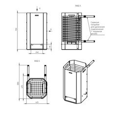 Водонагреватель для бассейна FENIX NSK-2 ECO